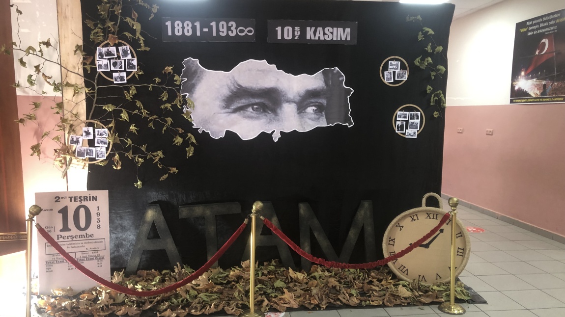 10 Kasım Atatürk'ü Anma Günü Ve Atatürk Haftası Panomuz