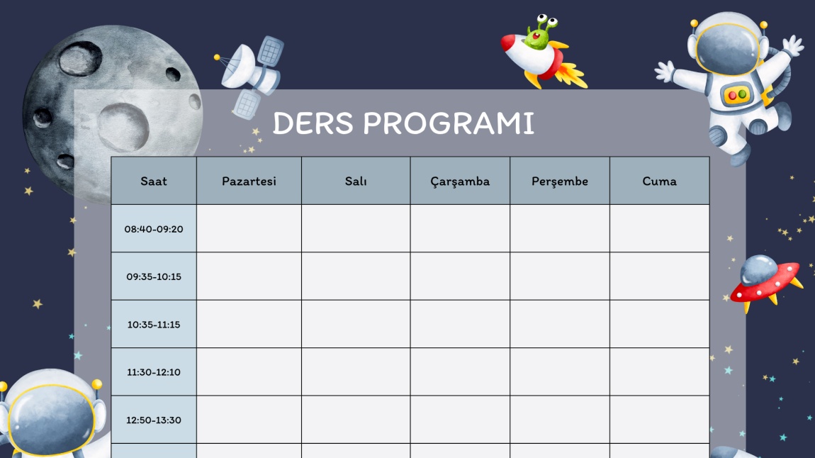 Sınıfların Ders Programı (30.09.2024)