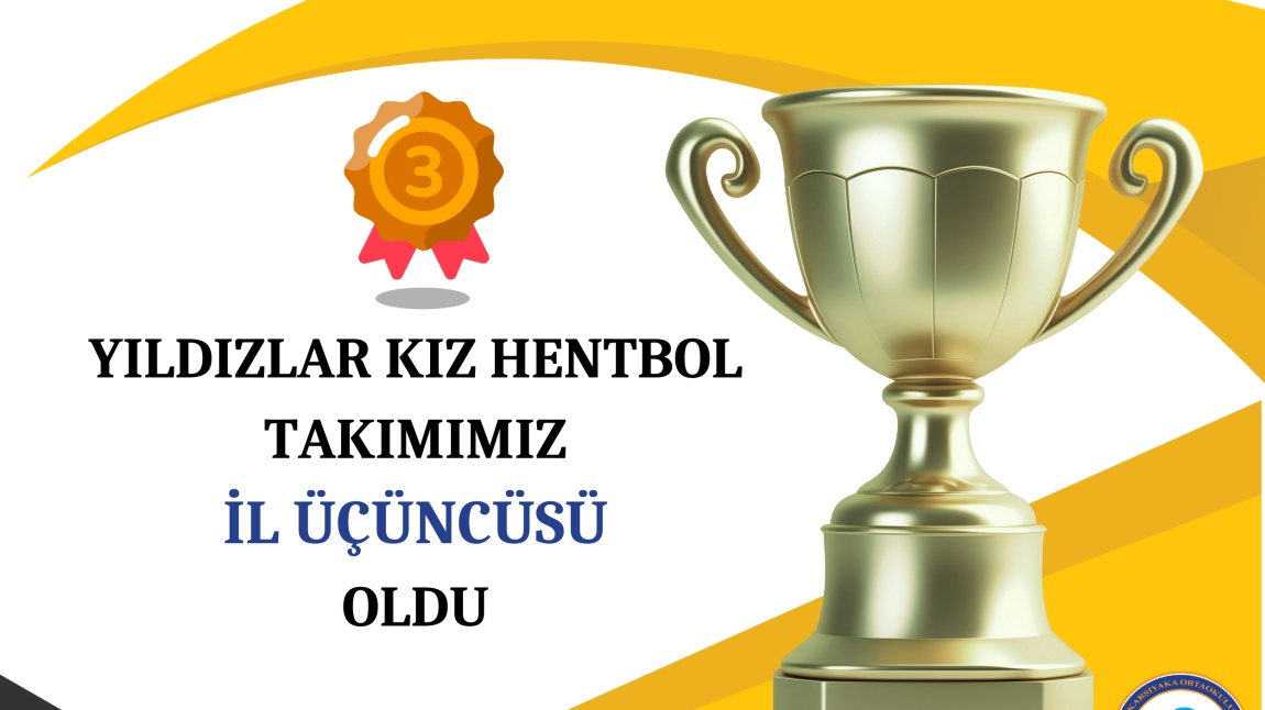 Yıldızlar Kız Hentbol Takımımız 