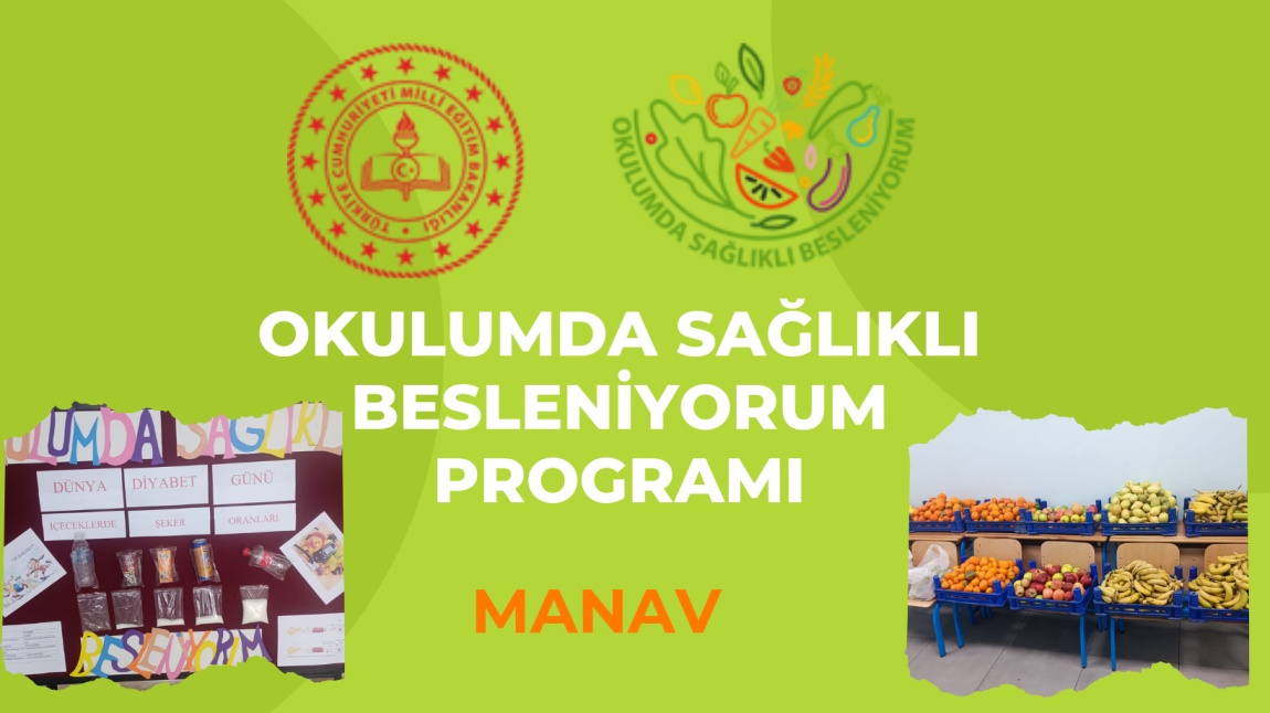 Okulumuzda Manav Açtık