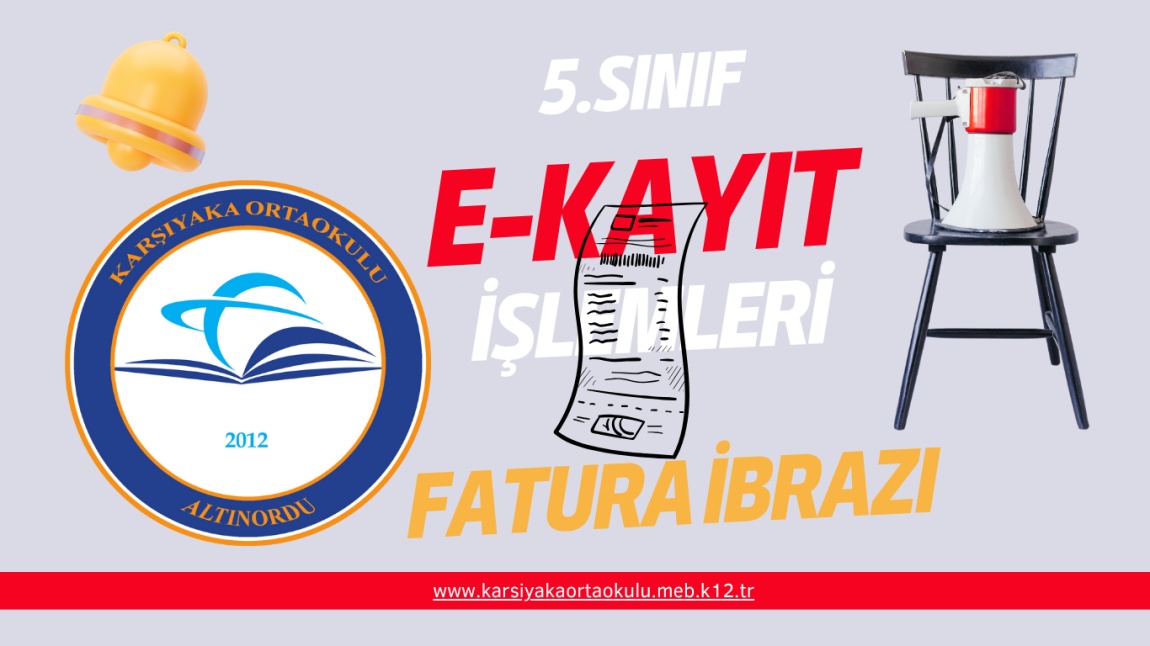5.Sınıf Öğrenci Kayıtları 