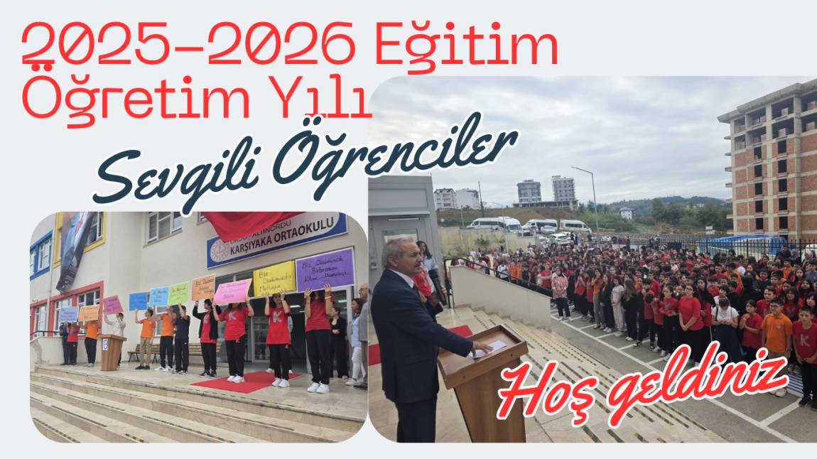 2025-2026 Eğitim Öğretim Yılı İlk Günü