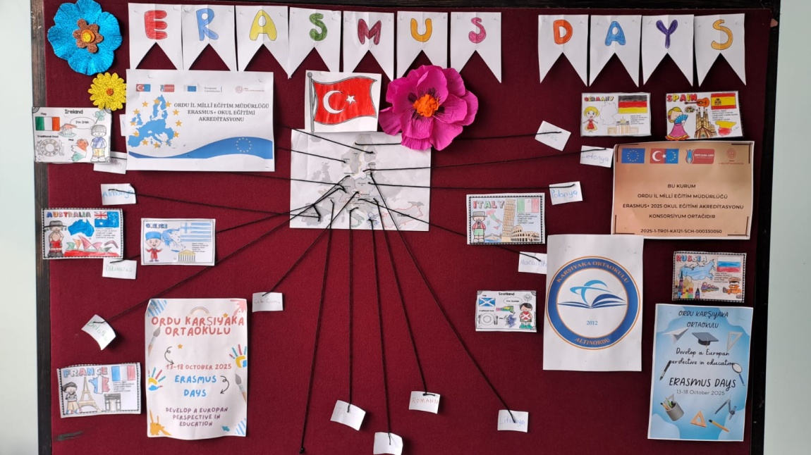 Erasmus Days Etkinlikleri Yapıldı